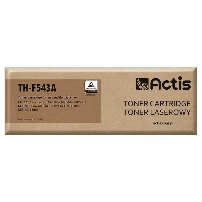 Actis TH-F543A toner (replacement for HP