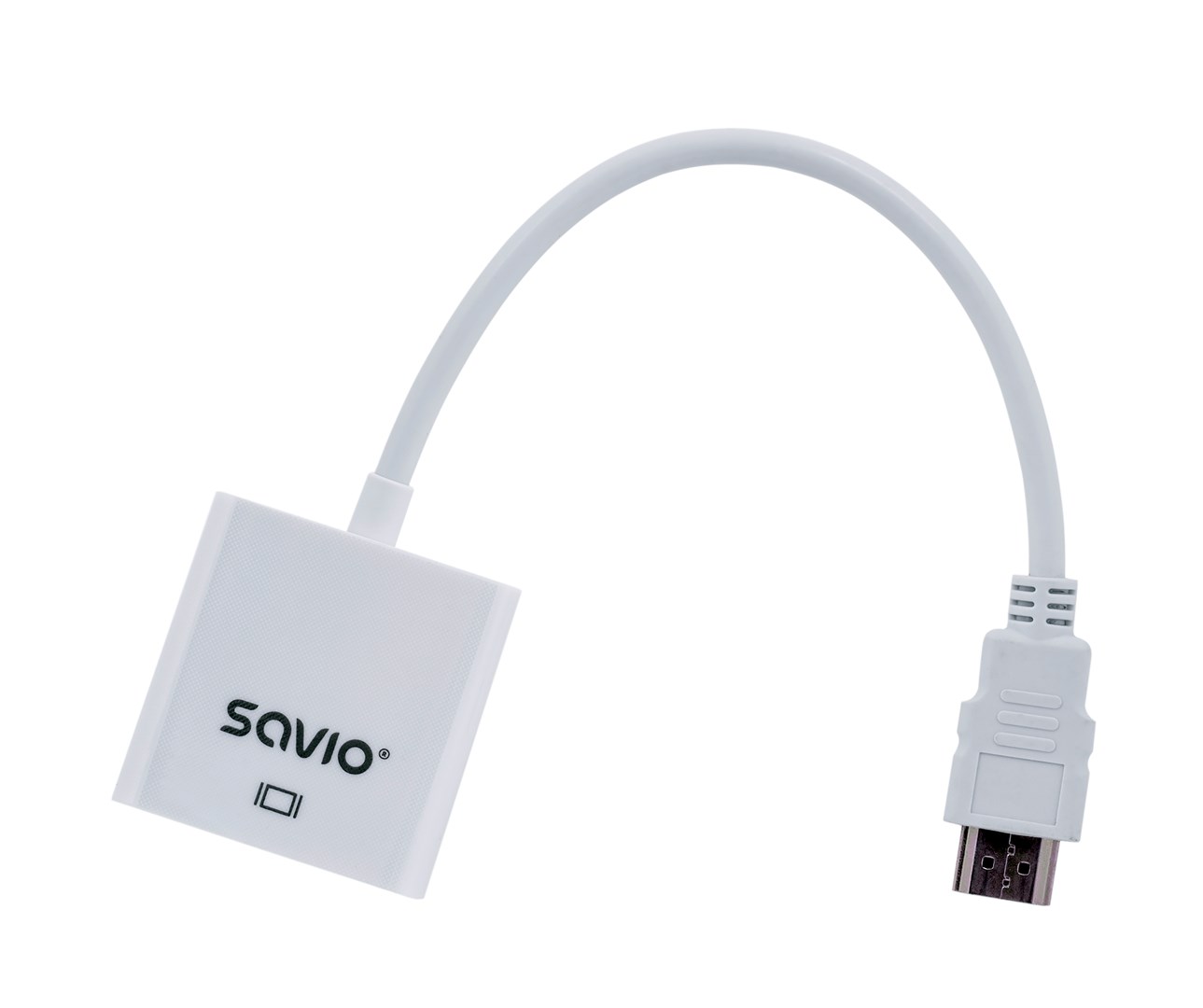 Savio CL-27B video cable adapter HDMI