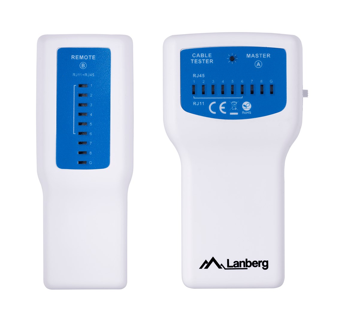 Lanberg NT-0402 network cable tester PoE
