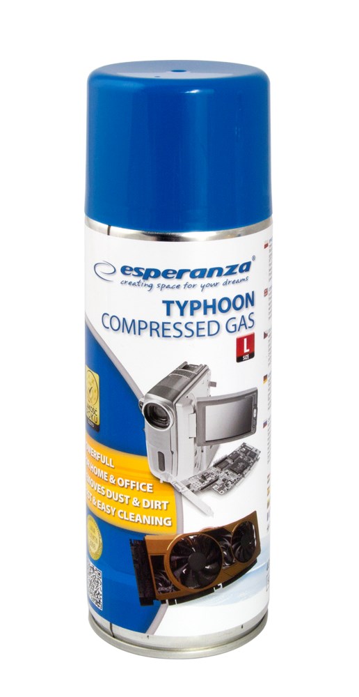 Esperanza ES103 Saspiests gaiss 400ml |