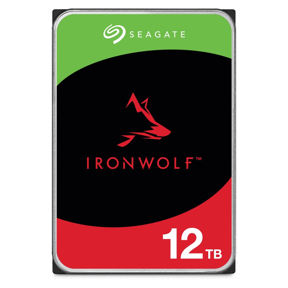 Seagate IronWolf 12TB NAS cietais disks