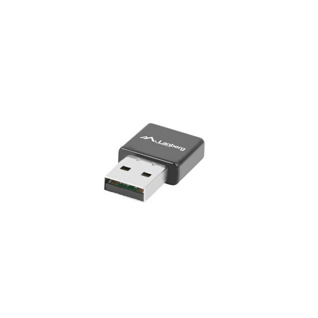 LANBERG PC extension card: WiFi network