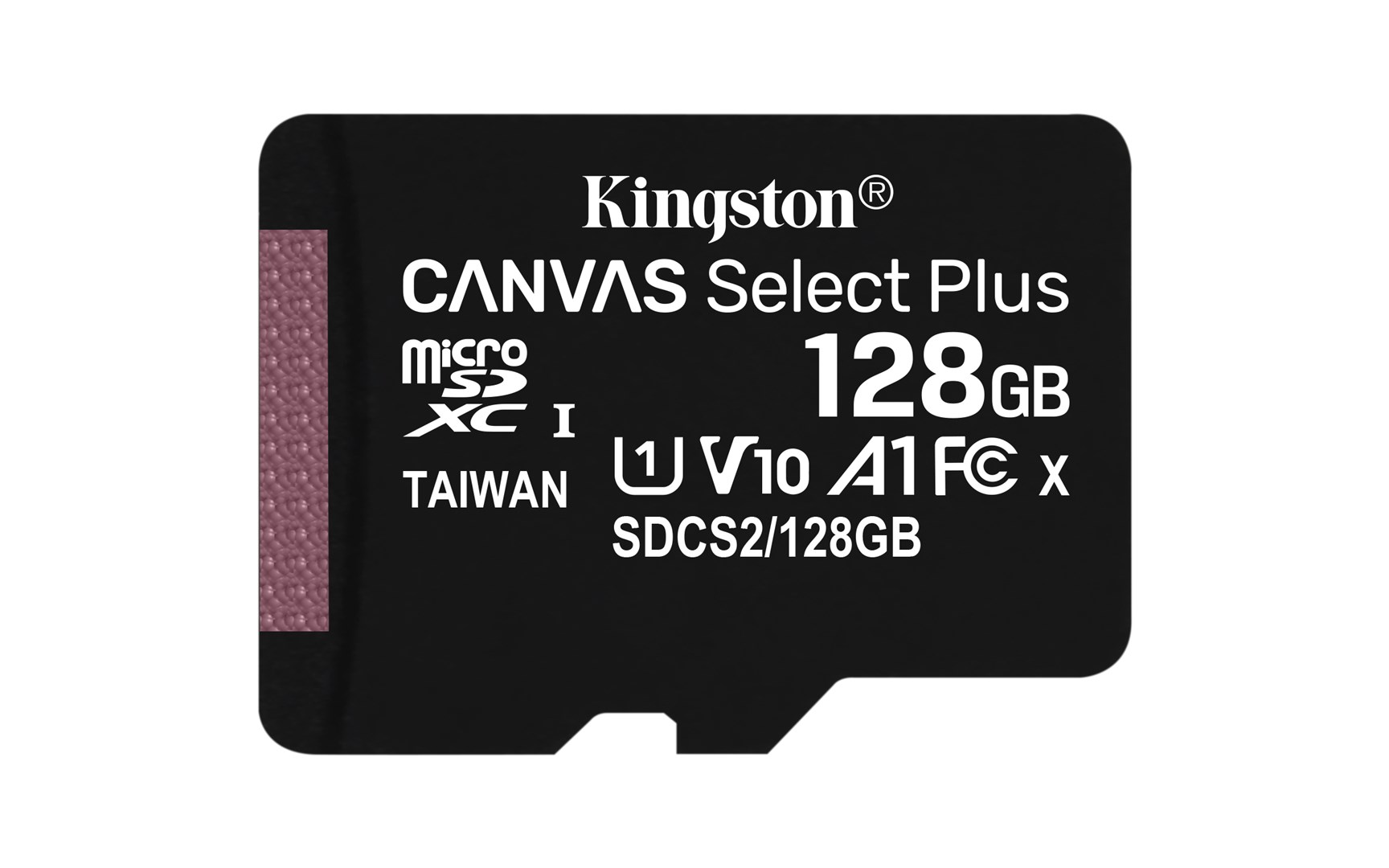 Kingston Canvas Select Plus UHS-I 128