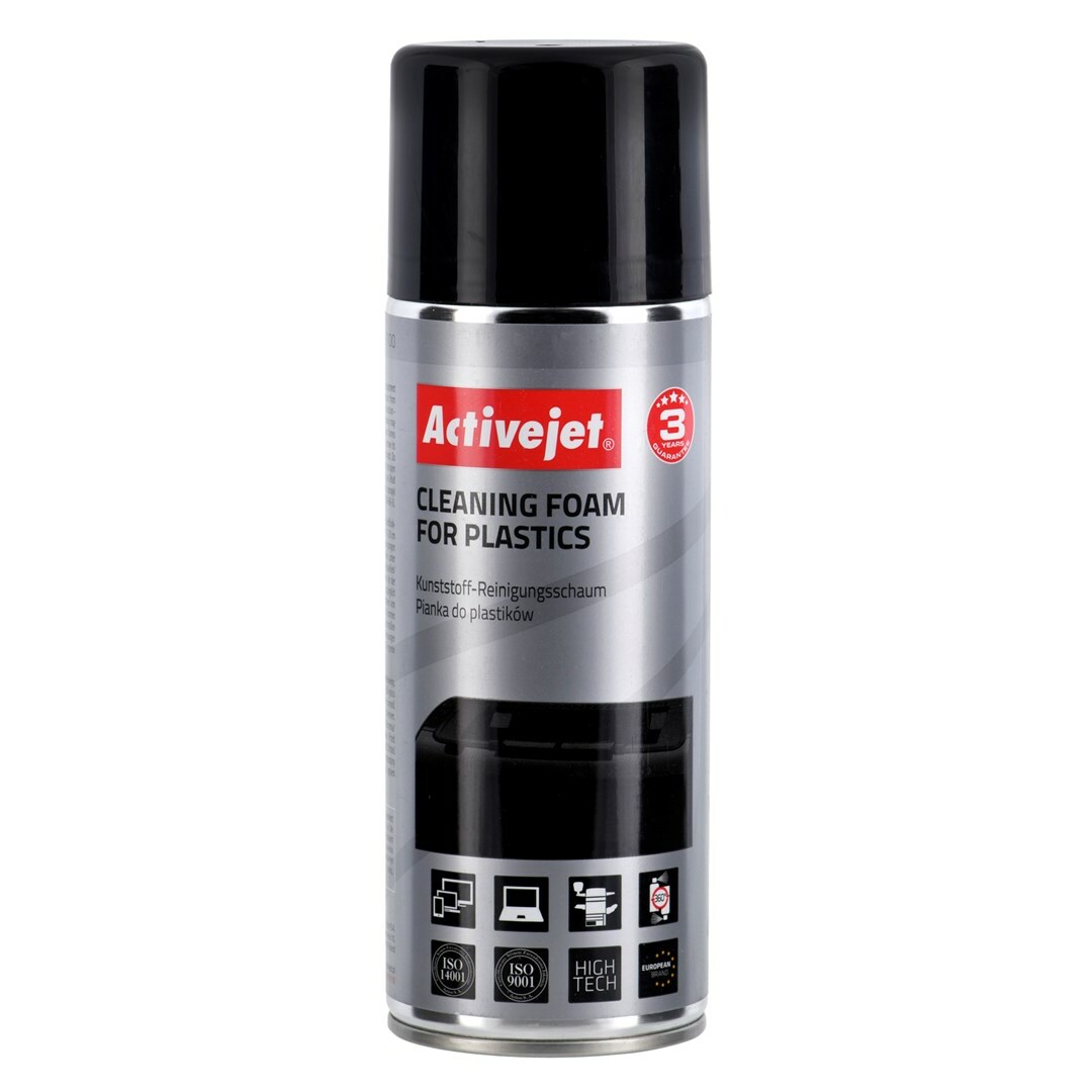 Activejet AOC-100 cleaning foam for plastic