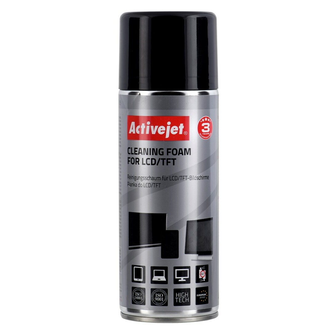 Activejet AOC-105 cleaning foam for LCD/TFT/plasma