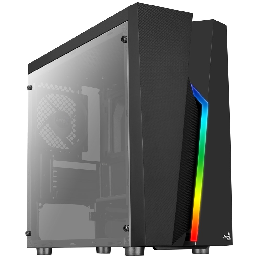 Aerocool Bolt Mini Mini-Tower Black |