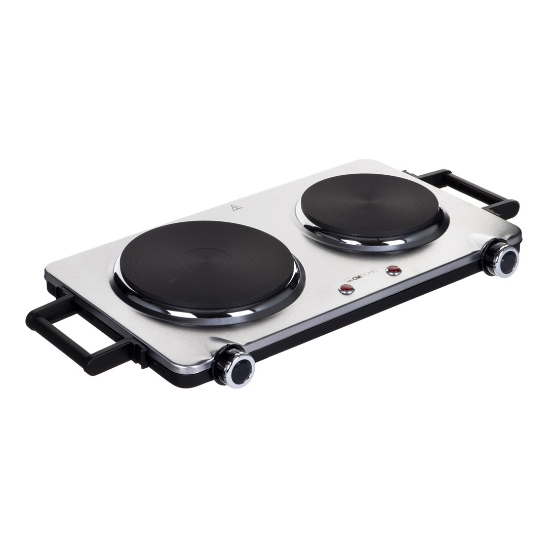 Clatronic DKP 3668 E Black,Stainless