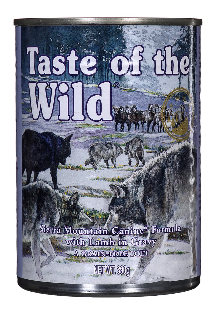 TASTE OF THE WILD Sierra Mountain