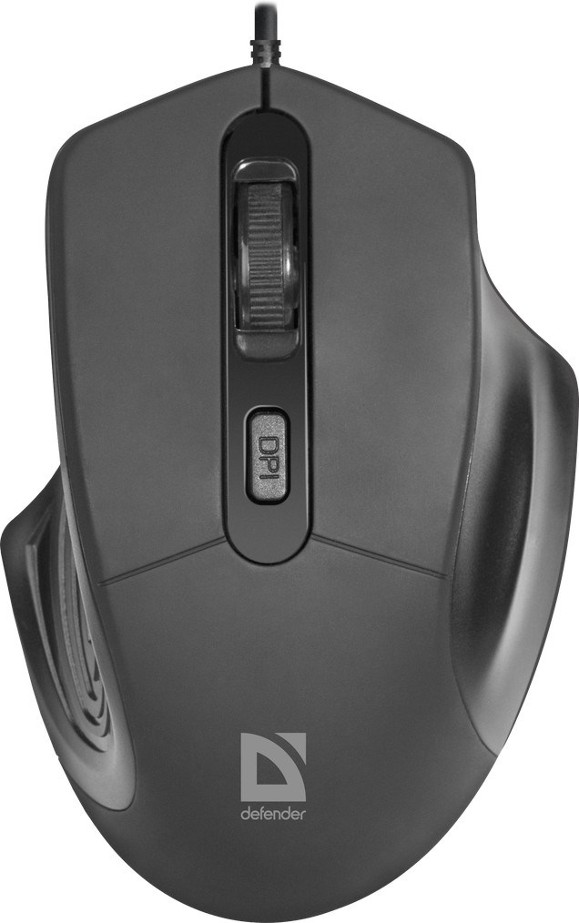 Defender DATUM MB-347 Optical Mouse Black