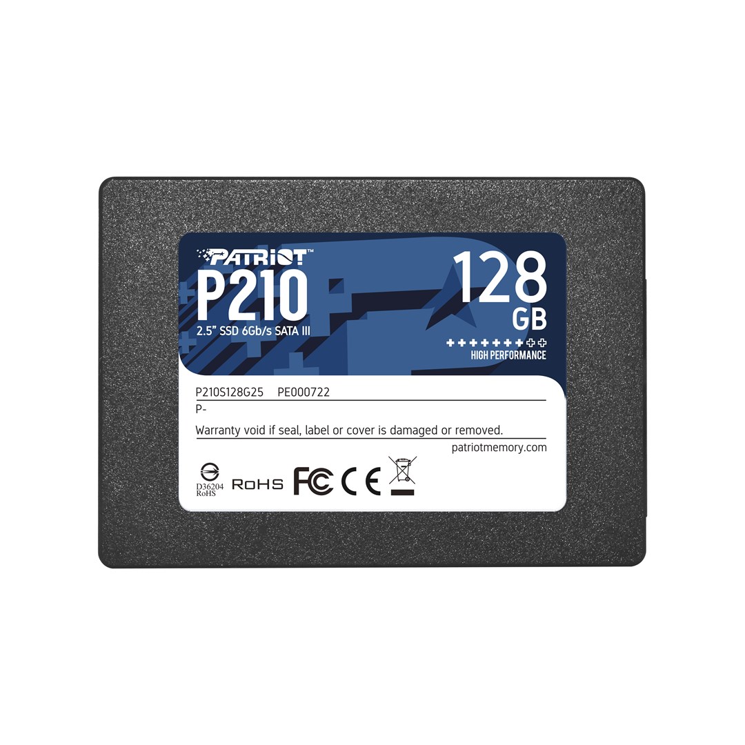 PATRIOT P210 128GB SATA3 2.5inch
