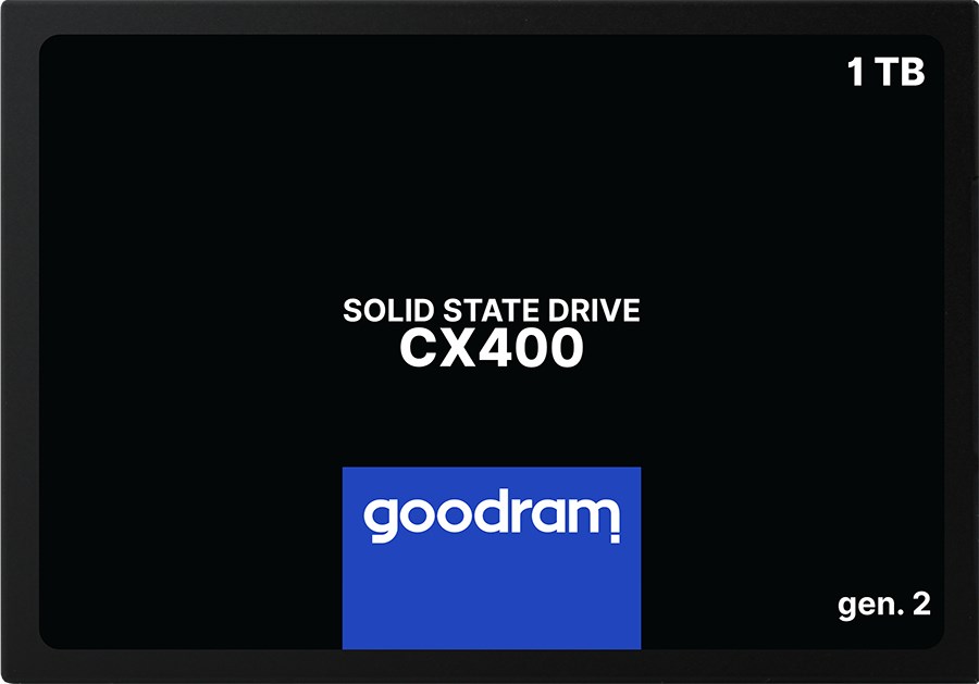 Goodram CX400 Gen2 1TB | SSDPR-CX400-01T-G2