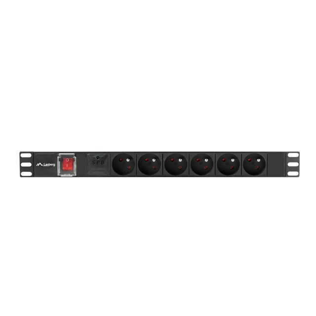 LANBERG POWER STRIP PDU RACK 19"