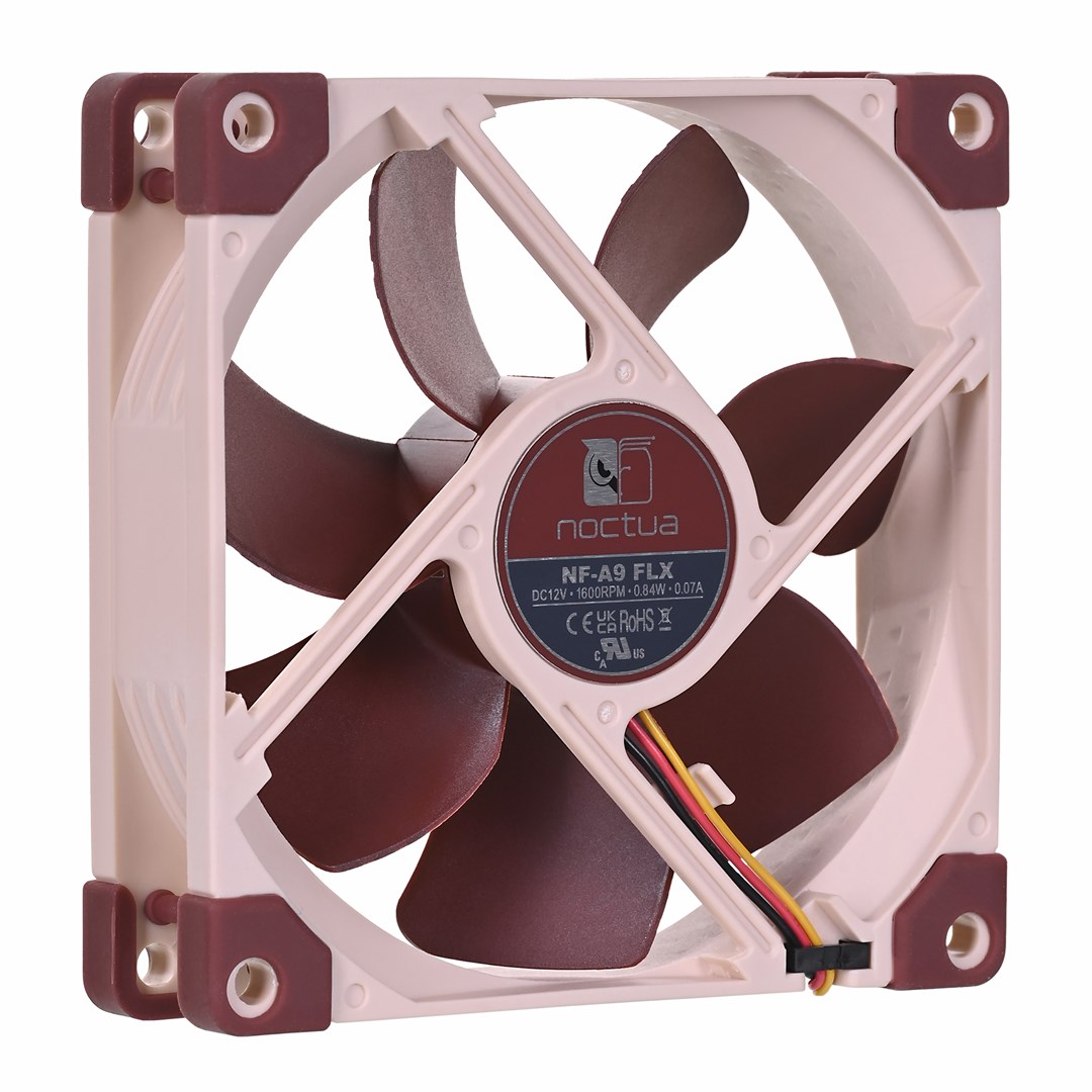 Noctua NF-A9 FLX computer cooling system