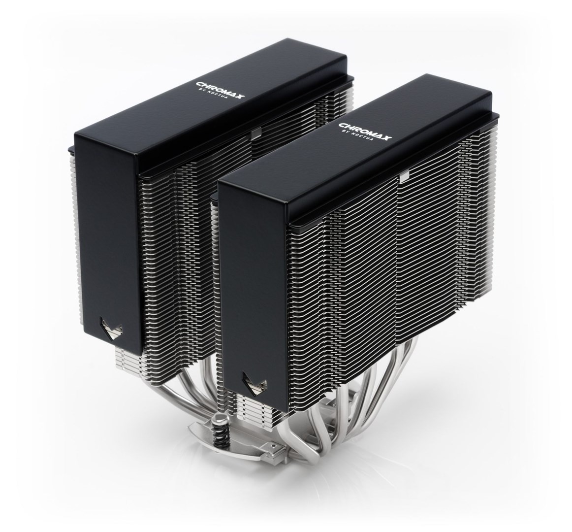 Montāžas komplekts Noctua NA-HC4 chromax.black