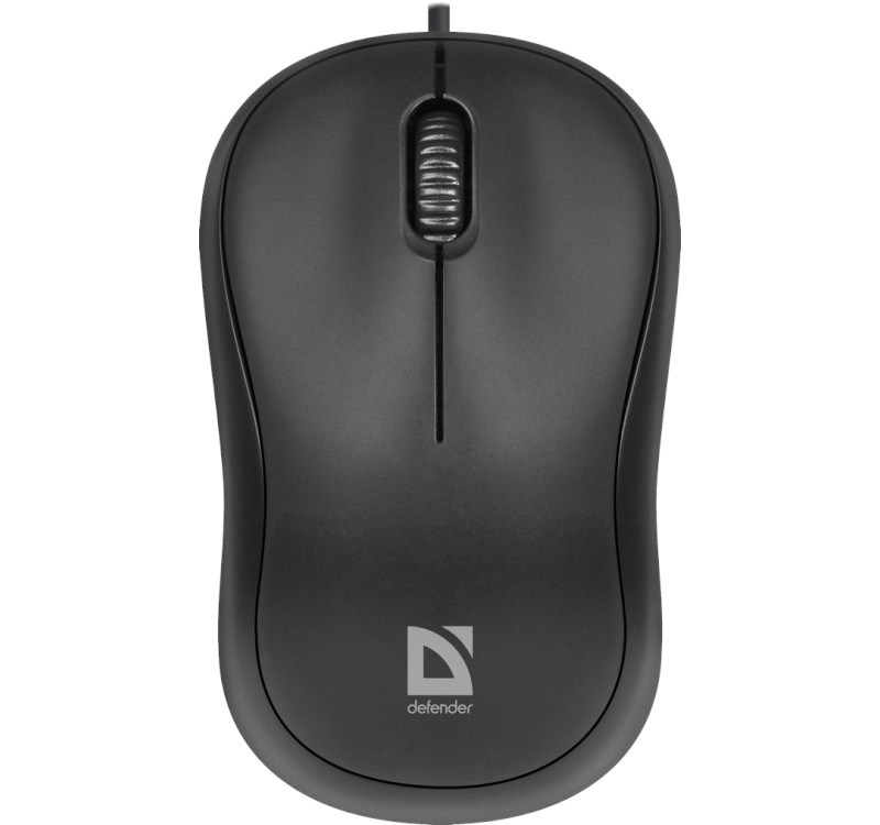 Defender MOUSE PATCH MS-759 BLACK OPTICAL
