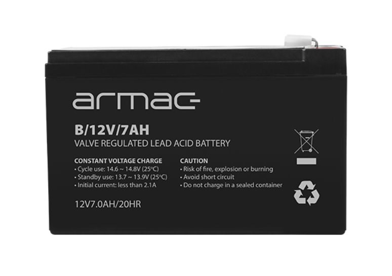 ARMAC B/12V/7AH Armac BATTERY 12V/7Ah |