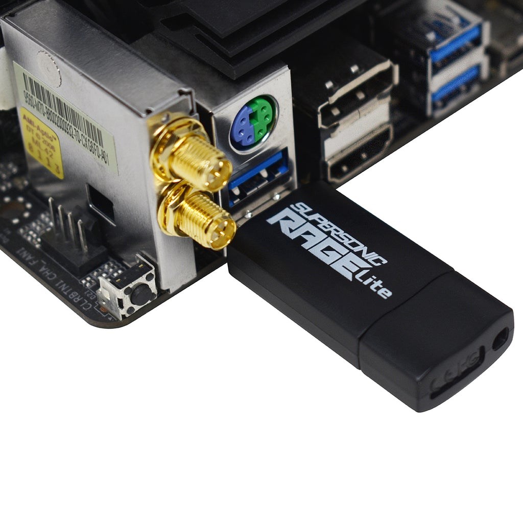 PATRIOT Pendrive Supersonic Rage Lite 32GB