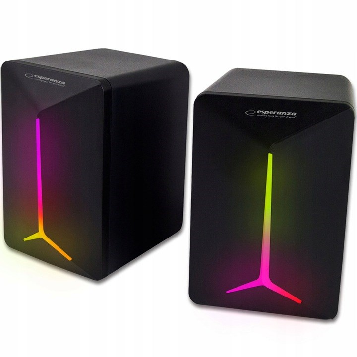 ESPERANZA USB SPEAKERS 2.0 LED