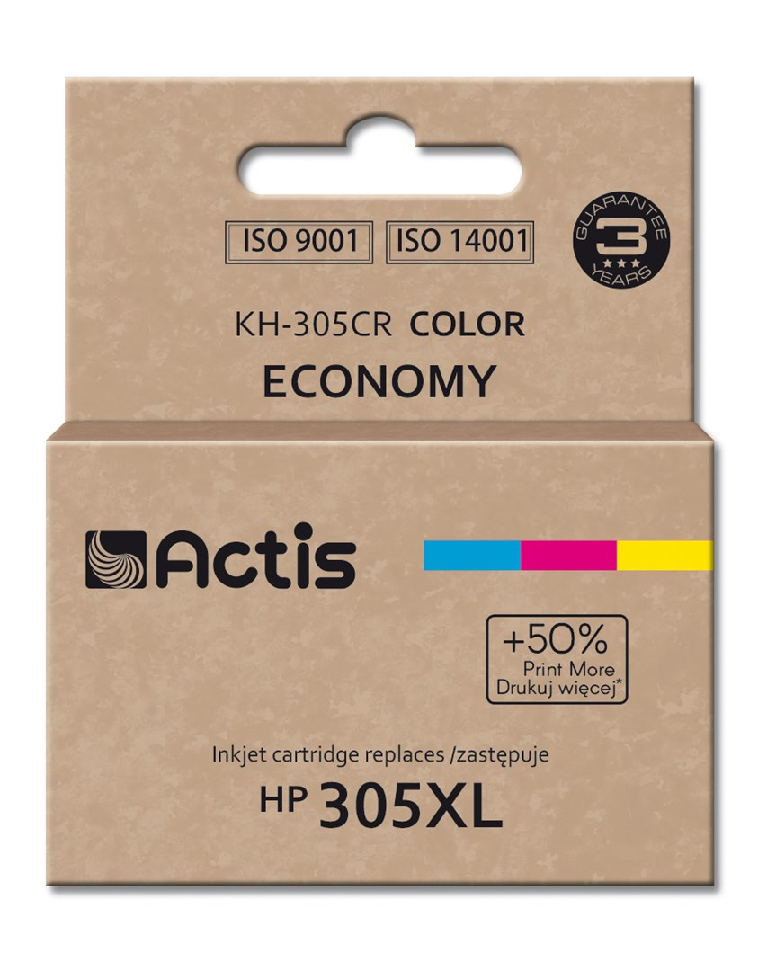 Actis KH-305CR ink for HP printer