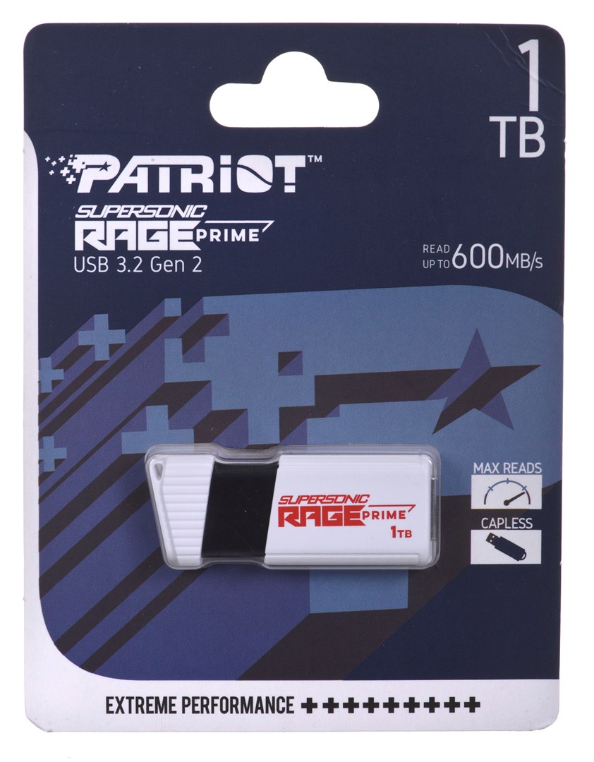 PATRIOT MEMORY Patriot Rage Prime 600