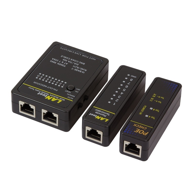 LOGILINK Network cable tester with PoE