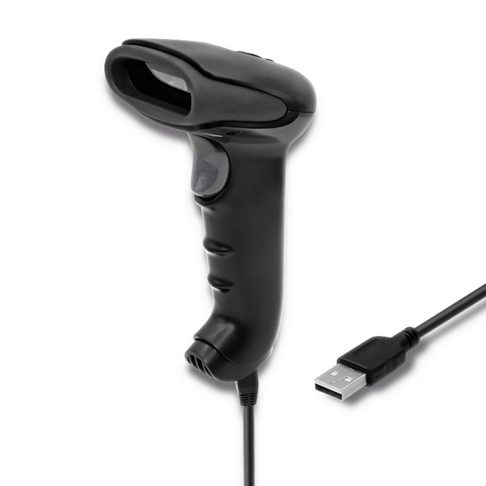 Qoltec Wireless barcode reader and QR