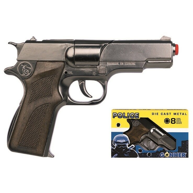 Pulio Metal police pistol GONHER 125/0
