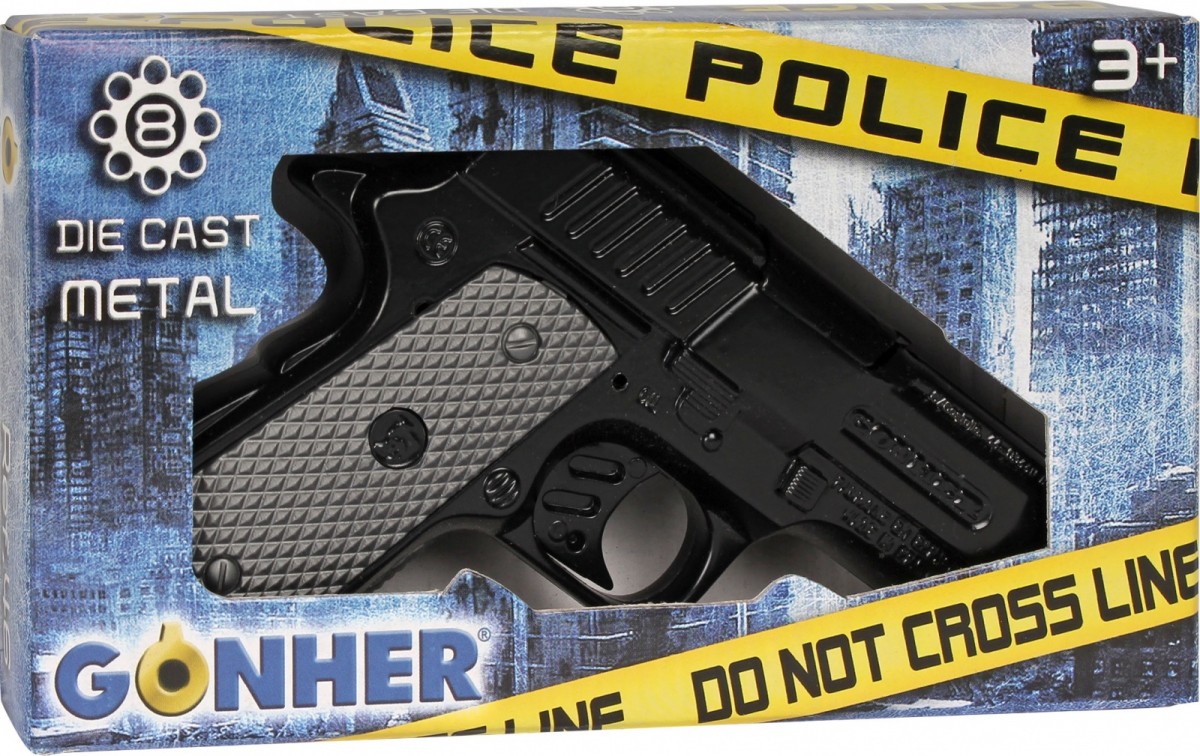 Pulio Metal police pistol Gonher |