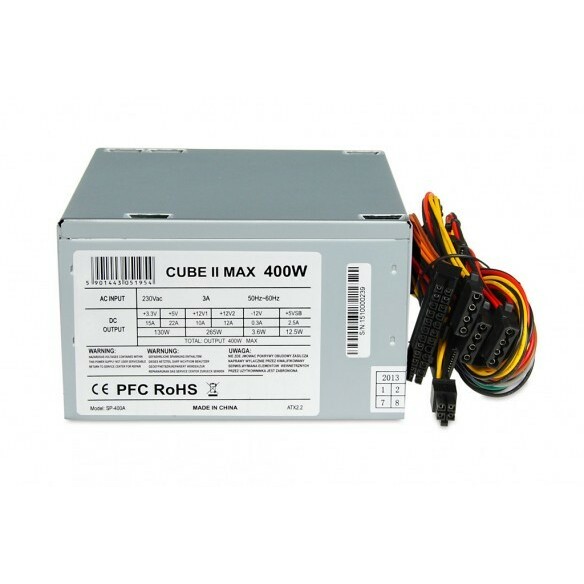 Barošanas bloks ATX IBOX CUBE II