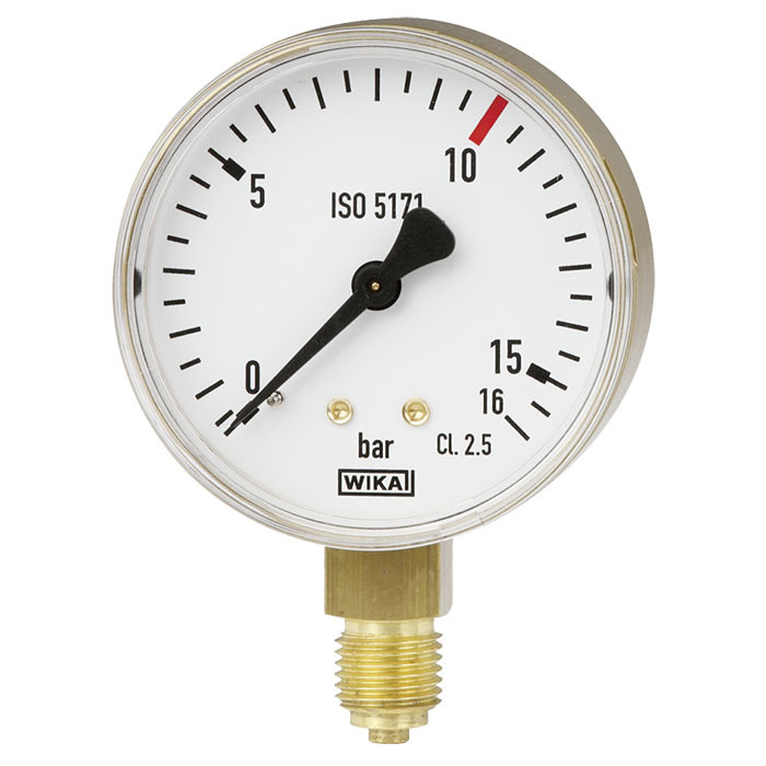 KFM 0-60 bar M63R G1/4 Manometri