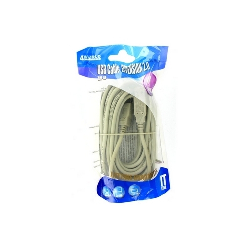 04682 4World USB Extension Cable 2
