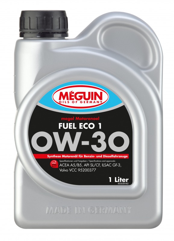 0W-30 Meguin Fuel ECO1 1L |
