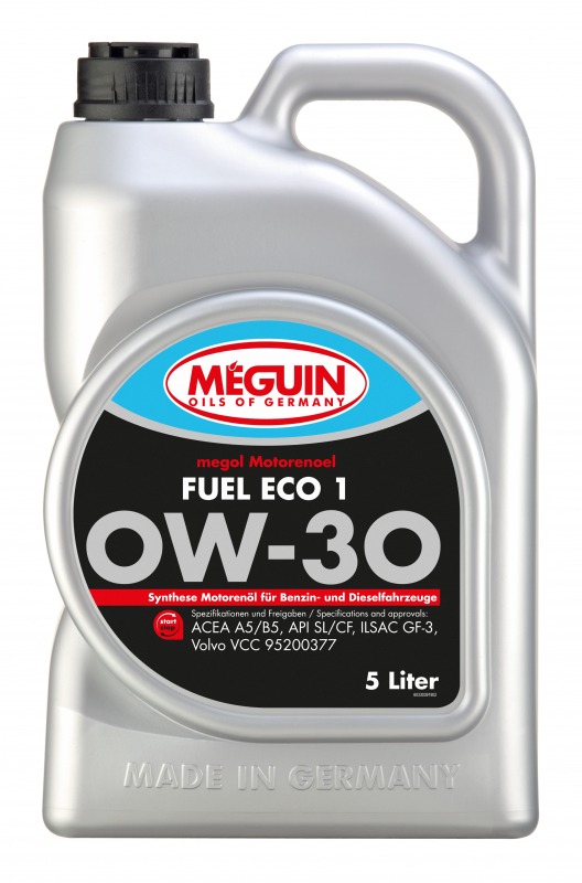 0W-30 Meguin Fuel ECO1 5L |