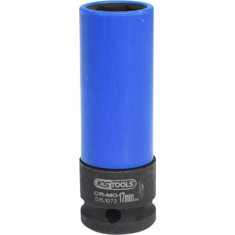 1/2" Alumīnija disku Triecienmuciņa , dziļa 17mm