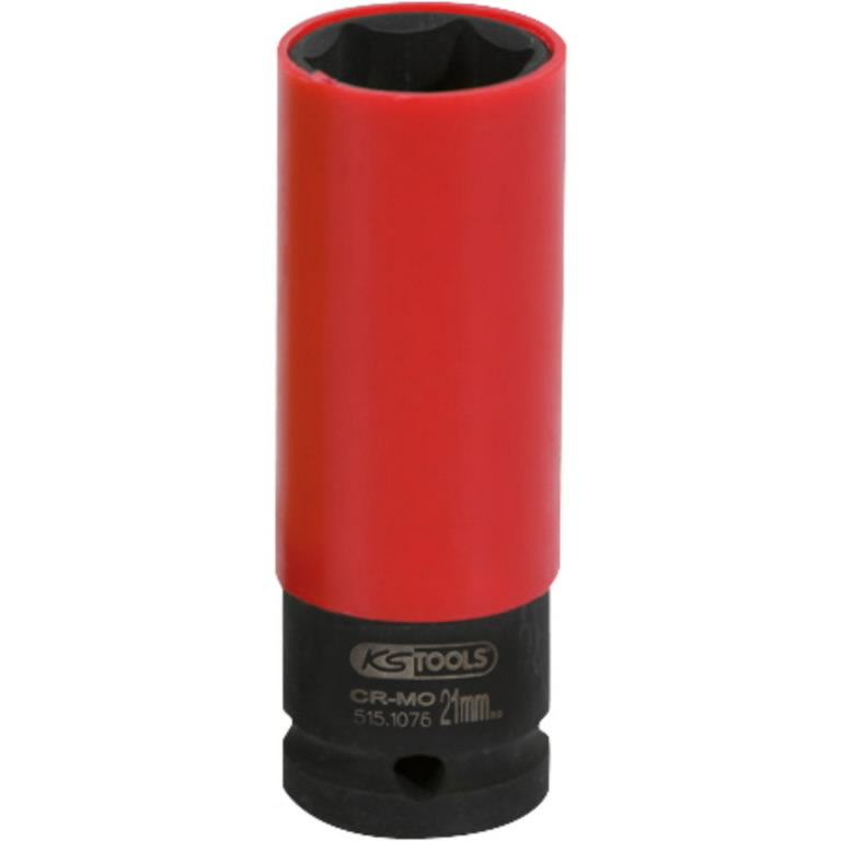 1/2" Alumīnija disku Triecienmuciņa , dziļa 21mm