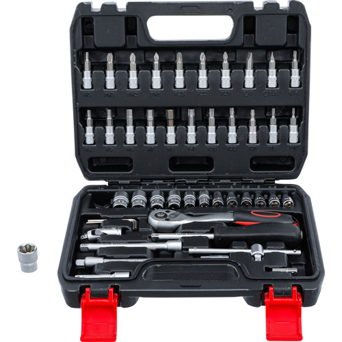 BGS TECHNIC 1/4" 46 gab, |