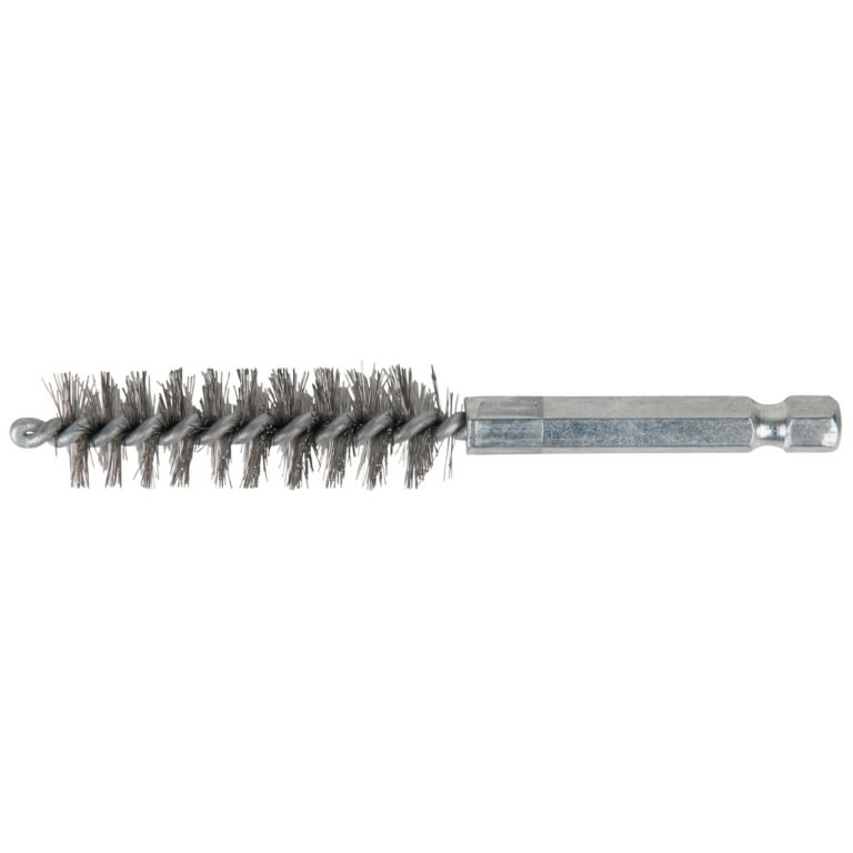 1/4" tērauda birstīte, Ø 12 mm