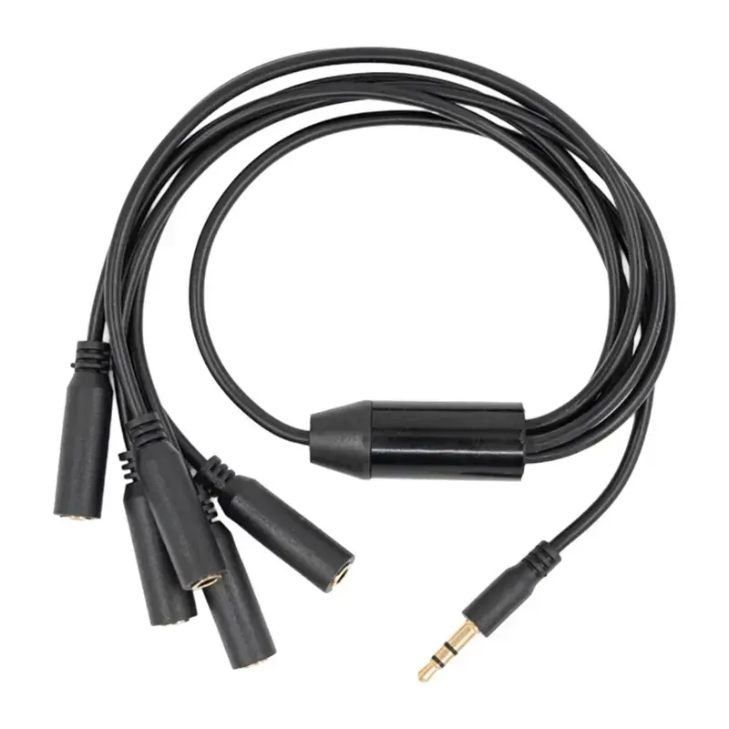 1-to-5 splitter, 3.5mm jack—Shelly accessory