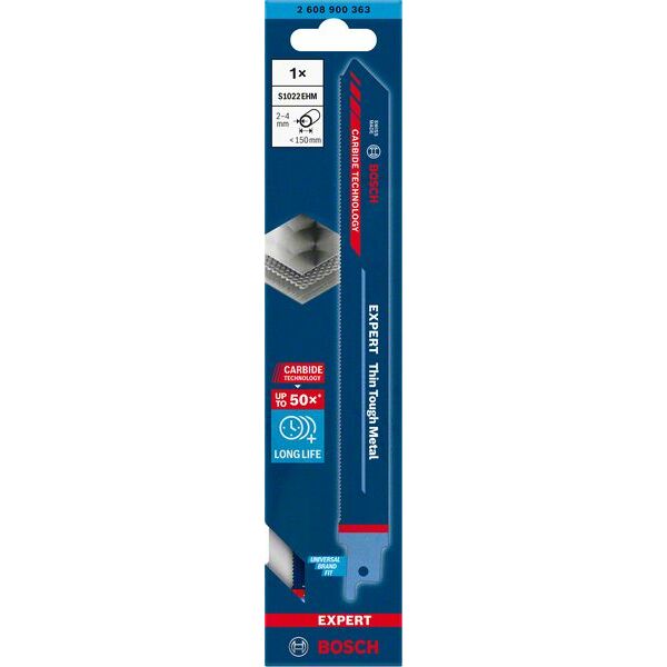 Bosch Powertools 1 Zobenzāģa asmens S1022EHM