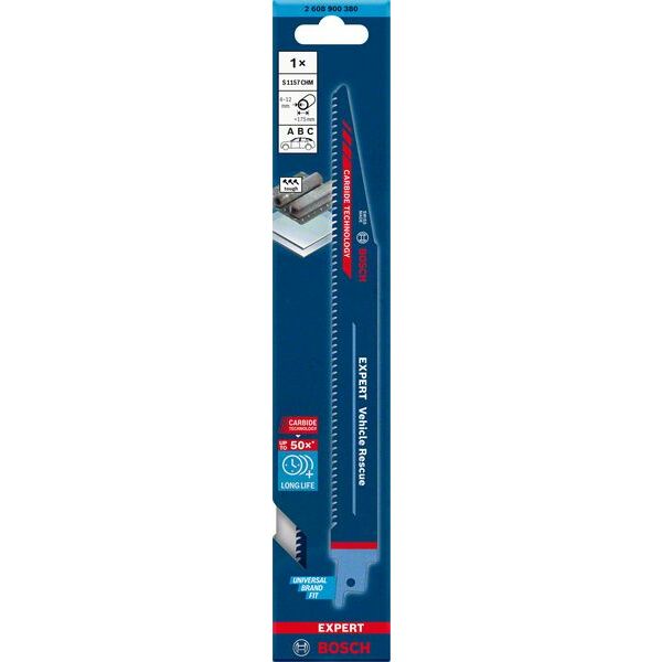 Bosch Powertools 1 Zobenzāģa asmens S1157CHM