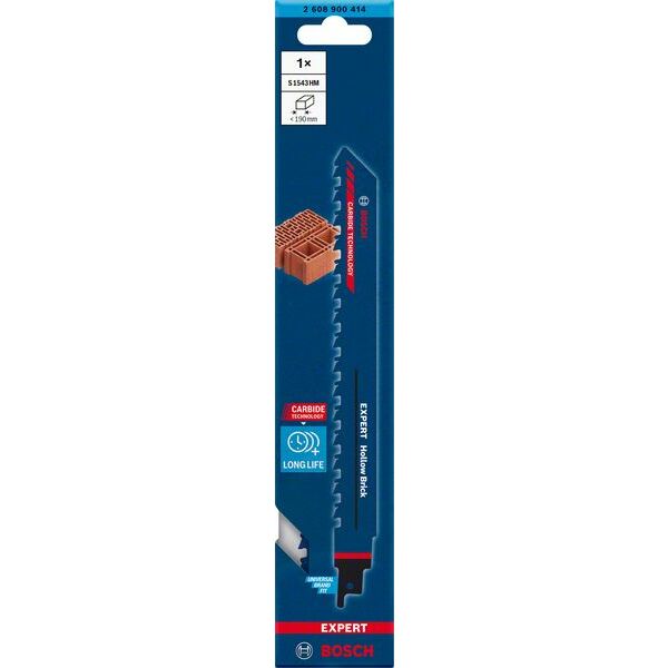 BOSCH 1 Zobenzāģa asmens S1543HM Hollow