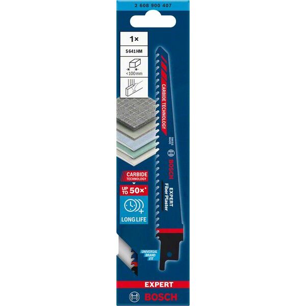 BOSCH 1 Zobenzāģa asmens S641HM Fiber
