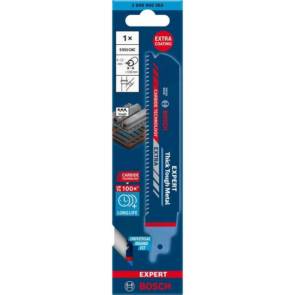 1 Zobenzāģa asmens S955CHC Thick Tough