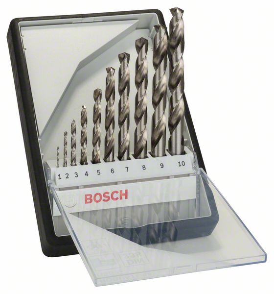 10 HSS-G 135 urbju komplekts Robust