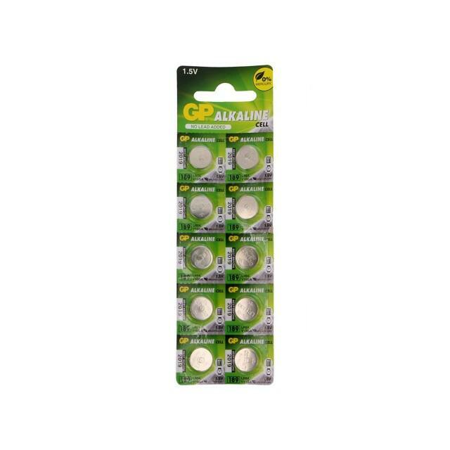 10 x Alkaline Mini GP Battery