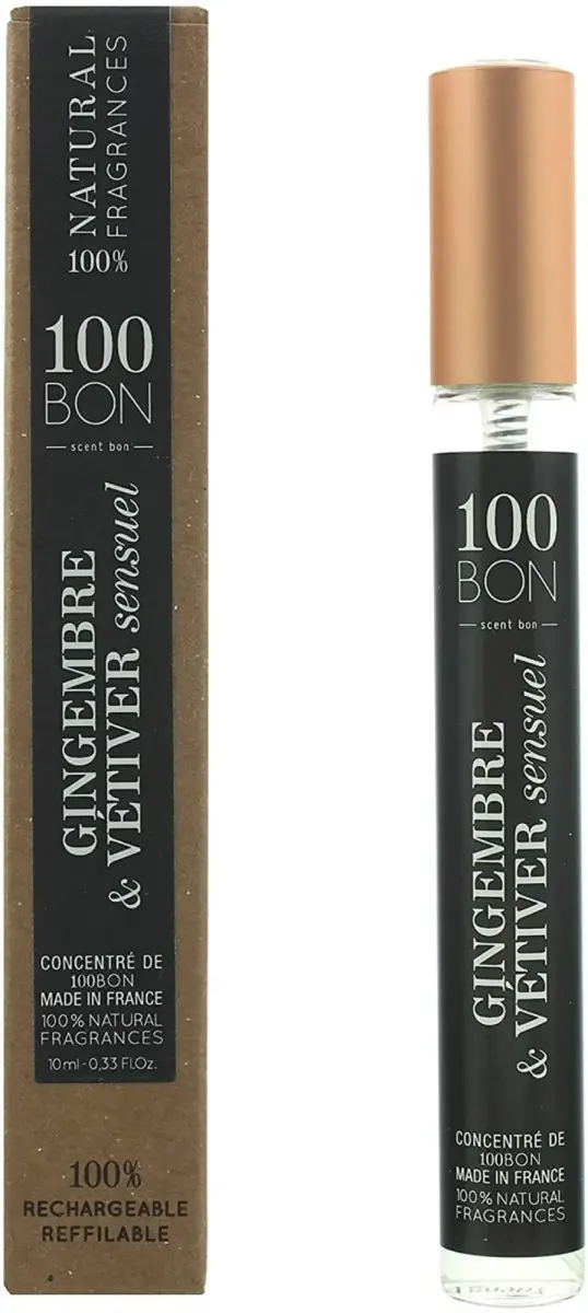 100 Bon, Gingembre & Vetiver Sensuel