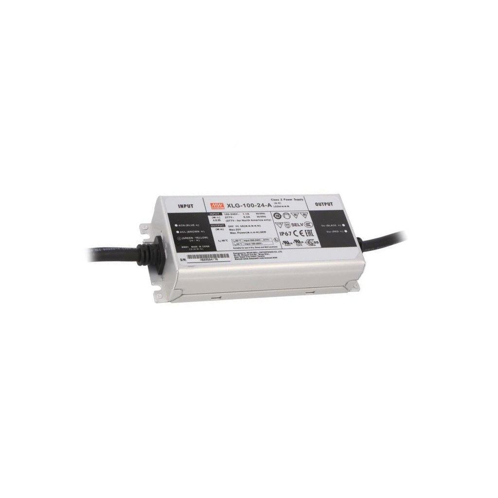 MEAN WELL 100 W LED transformators