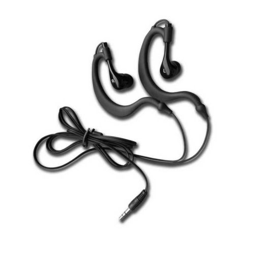 AQUAPAC 100% Waterproof Headphones (Melna) |
