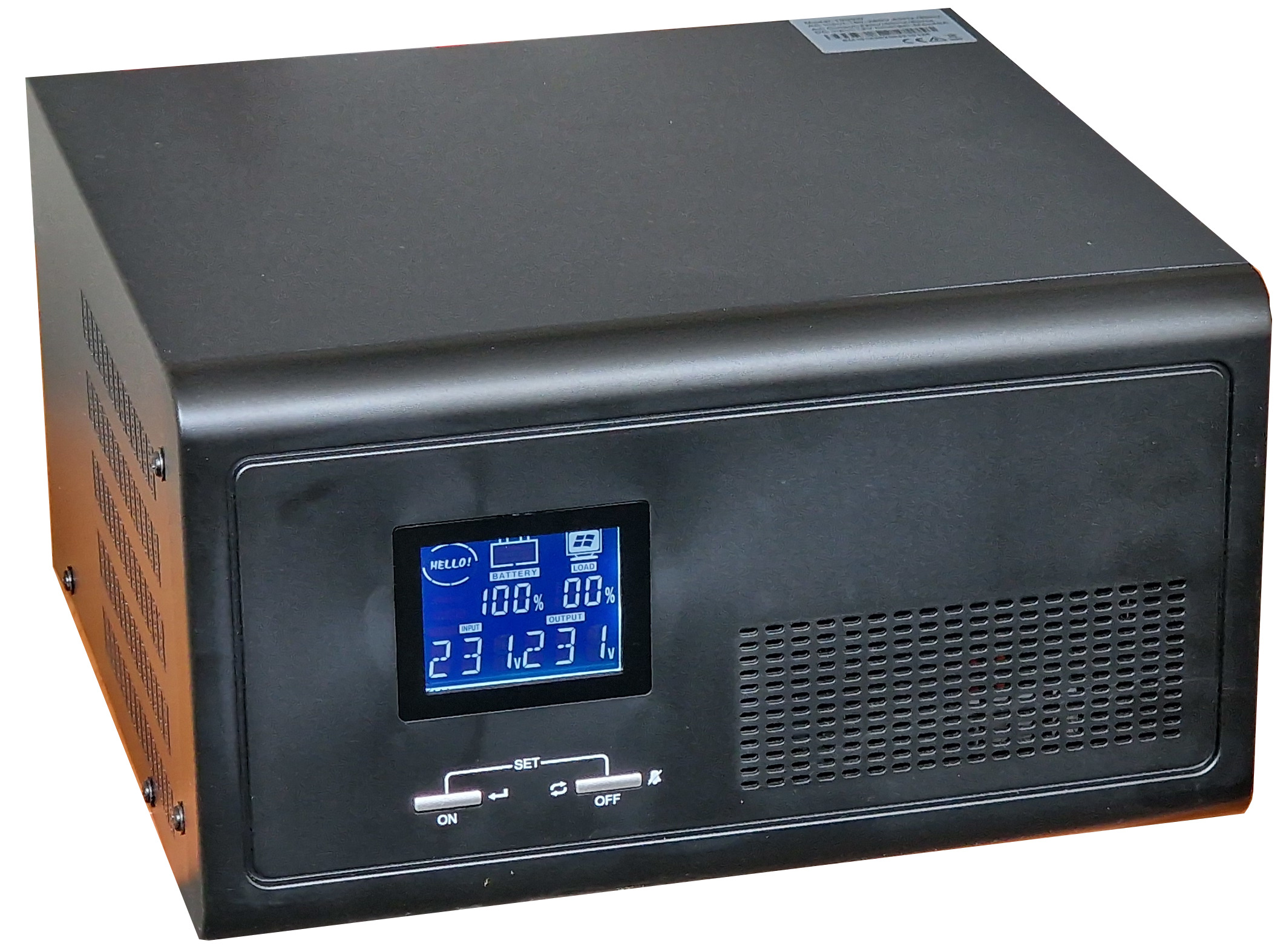 ELECTROBASE ® 1000W,  Profesionāls Tīras Sinusoīdas