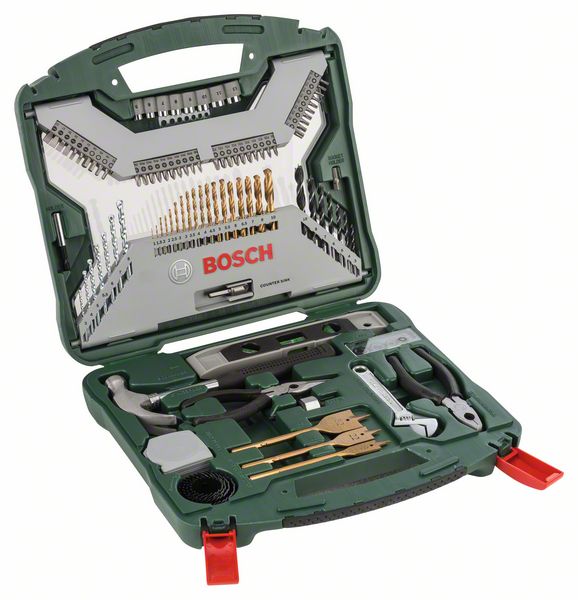 Bosch Powertools 103-daļīgs Titanium komplekts Bosch